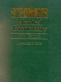 Stedman's Medical Dictionary, Student Value Pack (Book with CD-ROM)