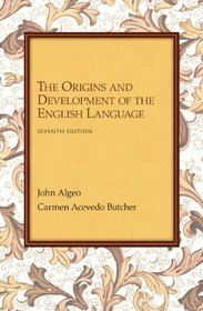 The Origins and Development of the English Language