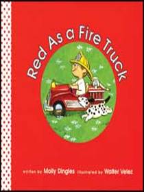 Red As A Fire Truck/Rojo Como Un Camion De Bomberos (Community of Color/Comunidad Del Color)