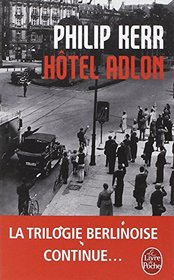 Hotel Adlon (French Edition)