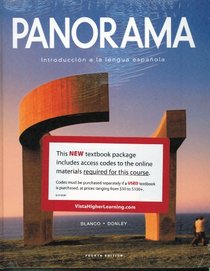 Panorama: Introccion a La Lengua Espanola Supersite Plus Code (Supersite & WebSAM & vText)