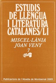 Miscellnia Joan Veny 7