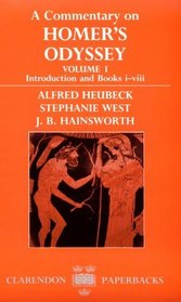 A Commentary on Homer's Odyssey: Introduction and Books, I-VIII (Commentary on Homer's Odyssey)
