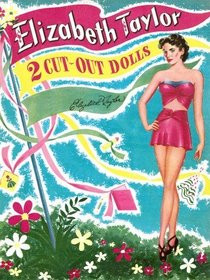 Elizabeth Taylor Vintage Paper Dolls