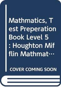 Houghton Mifflin Math ISTEP+ Test Prep Grade 5