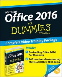 Office 2016 For Dummies, Book + Online Videos Bundle (For Dummies (Computer/Tech))