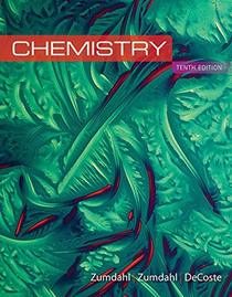 Study Guide for Zumdahl/Zumdahl/DeCoste?s Chemistry, 10th Edition