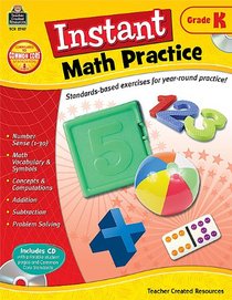 Instant Math Practice, Grade K