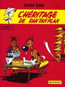 L'heritage de Ran Tan Plan (Lucky Luke) (French Edition)