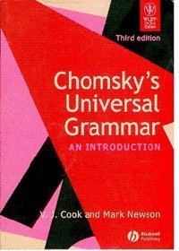 Chomsky's Universal Grammar: An Introduction