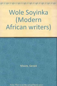 Wole Soyinka (Modern African writers)