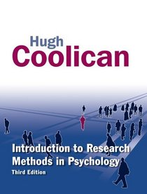 Introduction to Research Methods in Psychology (Hodder Arnold Publication)