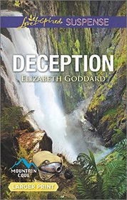 Deception (Mountain Cove, Bk 6) (Love Inspired Suspense, No 539) (Larger Print)