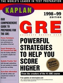 Kaplan GRE 1998-99