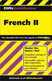 French II (Cliffs Quick Review)