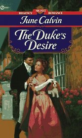 The Duke's Desire (Pelham, Bk 2) (Signet Regency Romance)