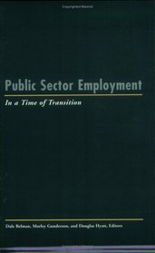 Public Sector Employment in a Time of Transition (Industrial Relations Research Association Series)