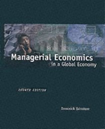 Managerial Economics in a Global Economy