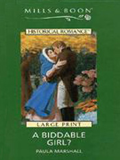 A Biddable Girl? (Large Print)
