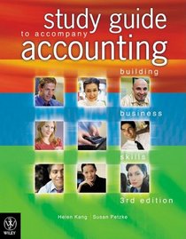 Accounting, Study Guide: Building Business Skills
