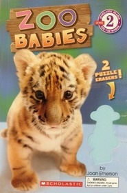 Zoo Babies (Scholastic Reader, Level 2)