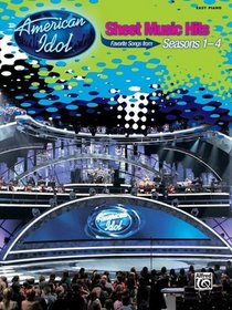 American Idol Sheet Music Hits, Seasons 1 - 4: Easy Piano