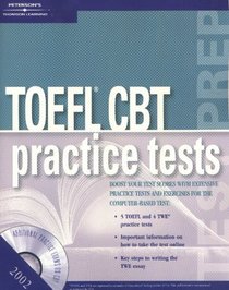 TOEFL CBT Practice Tests w/CD 2002 (Boost You Test Scores!)