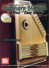 Autoharp Method - In Four Easy Steps Book/CD Set