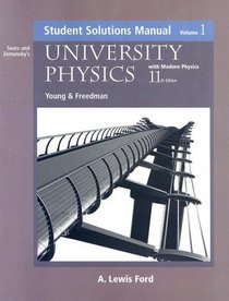 University Physics with Modern Physics: Student Solutions Manual