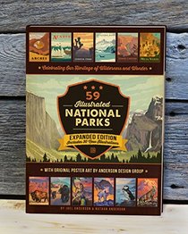 59 Illustrated National Parks: Expanded Edition