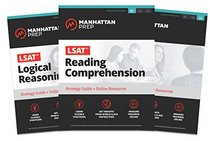 LSAT Strategy Guide Set (Manhattan Prep LSAT Strategy Guides)