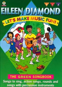 Let's Make Music Fun Green Book (Book & CD) (Songbook)