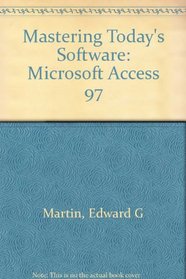Microsoft Access 97 for Windows (Dryden Exact)