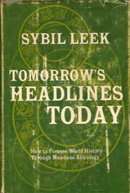 Tomorrow's headlines today