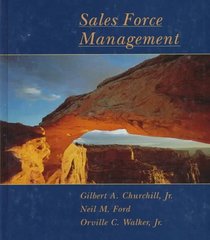Sales Force Management (Irwin Series in Marketing)
