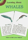 Learning About Whales (Learning about Books (Dover))