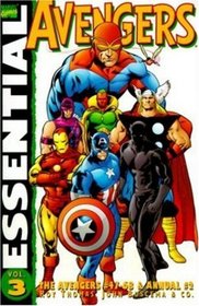 Stan Lee Presents Essential Avengers, Vol. 3: Collecting Avengers #47-68  Annual #2
