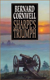 Sharpe's Triumph: Richard Sharpe and the Battle of Assaye, 1803 (Richard Sharpe Adventure Series)(Library Edition)