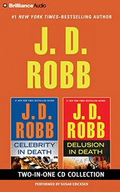 J. D. Robb - Celebrity in Death and Delusion in Death 2-in-1 Collection: Celebrity in Death, Delusion in Death (In Death Series)