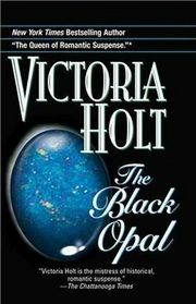 The Black Opal (Large Print)