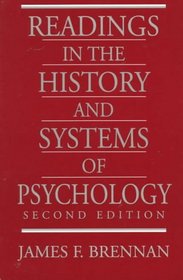 Readings in the History and Systems of Psychology (2nd Edition)