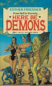 Here Be Demons (Demon, Bk 1)