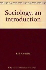 Sociology, an introduction