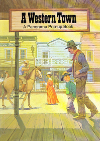 A Western Town (Pop-Up Book)