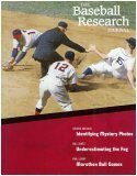 The Baseball Research Journal (BRJ), Volume 33