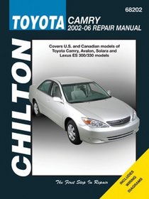 Toyota Camry: 2002-2006 (Chilton's Total Car Care Repair Manuals)