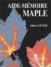 Aide-mmoire Maple