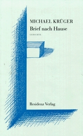 Brief nach Hause: Gedichte (German Edition)