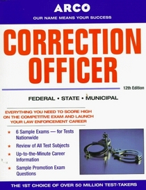 Correction Officer, 12th Edition