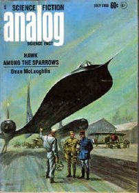 Analog Science Fiction and Fact, July 1968 (Volume LXXXI, No. 5)